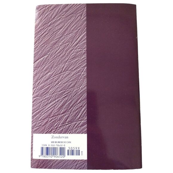 NIV Bible Paperback New International Edition 1986 Zondervan Publishing Witness. - Picture 12 of 16